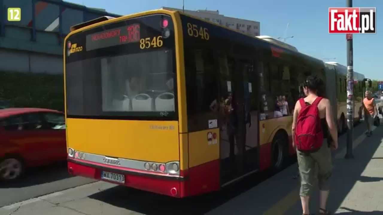 Wyrzucą wesołego kierowcę autobusu za żarty?