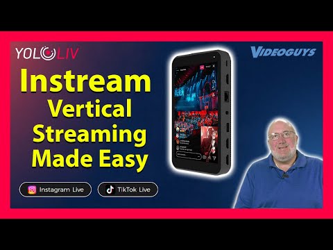 YoloLiv Instream - Vertical Streaming Made Easy - YouTube
