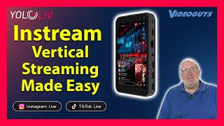 YoloLiv Instream - Vertical Streaming Made Easy - YouTube