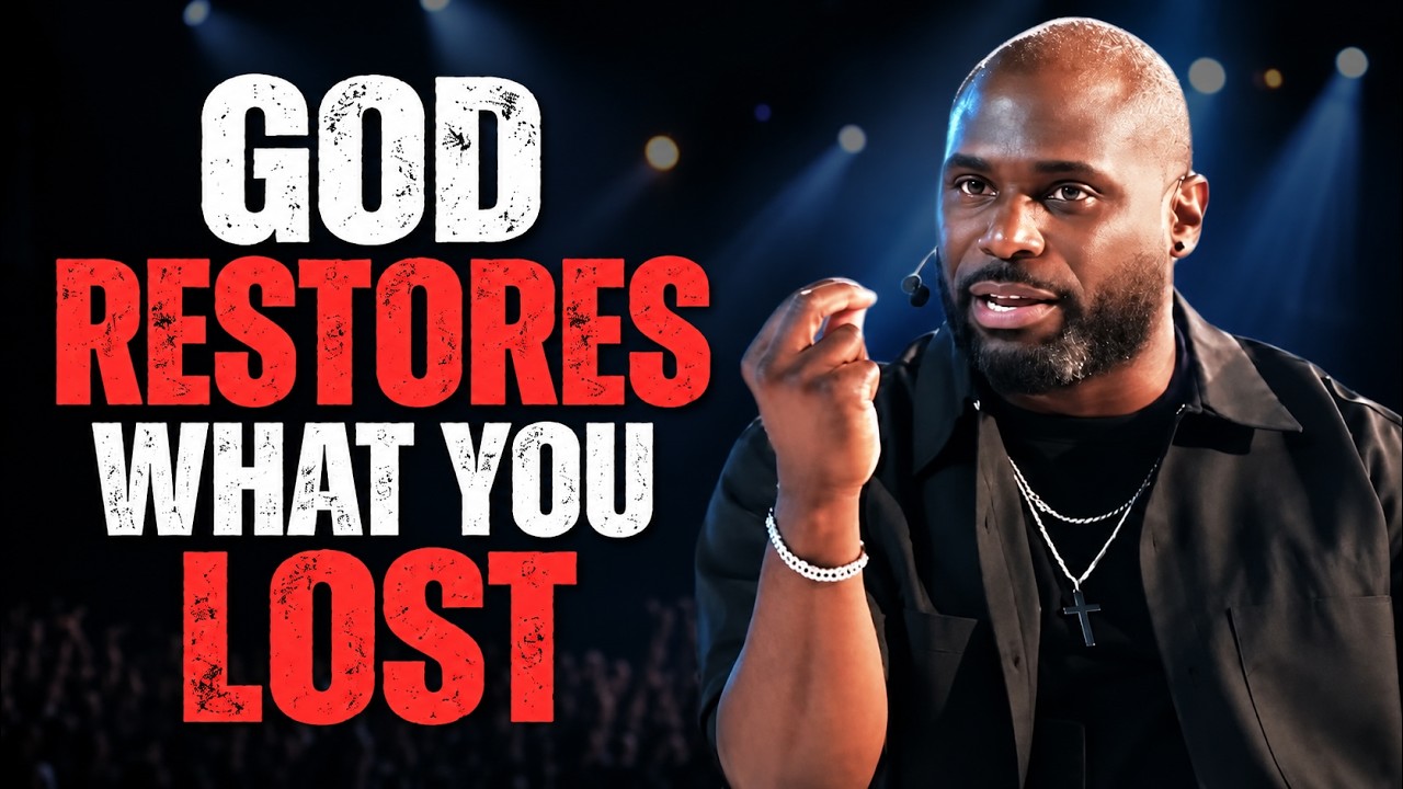 STOP STRESSING, GOD CHOSE YOU: STOP WORRYING AND LET GOD WORK | Philip Anthony Mitchell