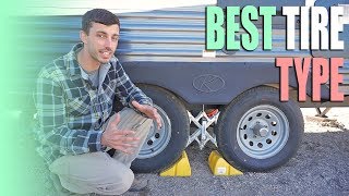 RV Trailer Tires vs. Light Truck Tires  Need To Know Info Before Buying