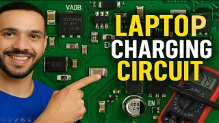 Laptop Charging Circuit EXPLAINED - Easy Guide to Fixing Laptop Charging Problems Part 1