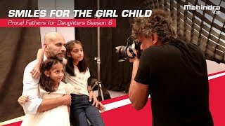 #MakeEveryDaughterSmile | Proud Fathers For Daughters | Project Nanhi Kali | Mahindra Rise screenshot 3