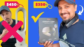 Fans or Neck Fans? DON'T Make This Mistake! Dyson Hot Cool vs Torras Coolify Cyber vs FAN