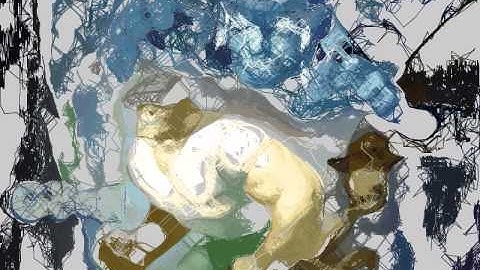 Processing Sketch #01 - "The Goon"