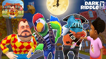 Dark Riddle Halloween 23.2.0 🎃 | MOD ALL SKINS | Gameplay Android/IOS/ Part 1 #darkriddle