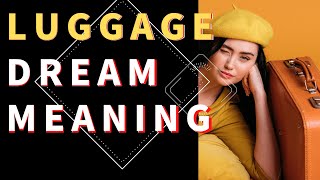 Download Lagu Luggage Dream Interpretation: What Does Heavy Luggage Mean in Dreams? | Understanding Mental State Download Lagu Luggage Dream Interpretation: What Does Heavy Luggage Mean in Dreams? | Understanding Mental State