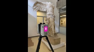 Replica of the Nike- Winged Victory of Samothrace