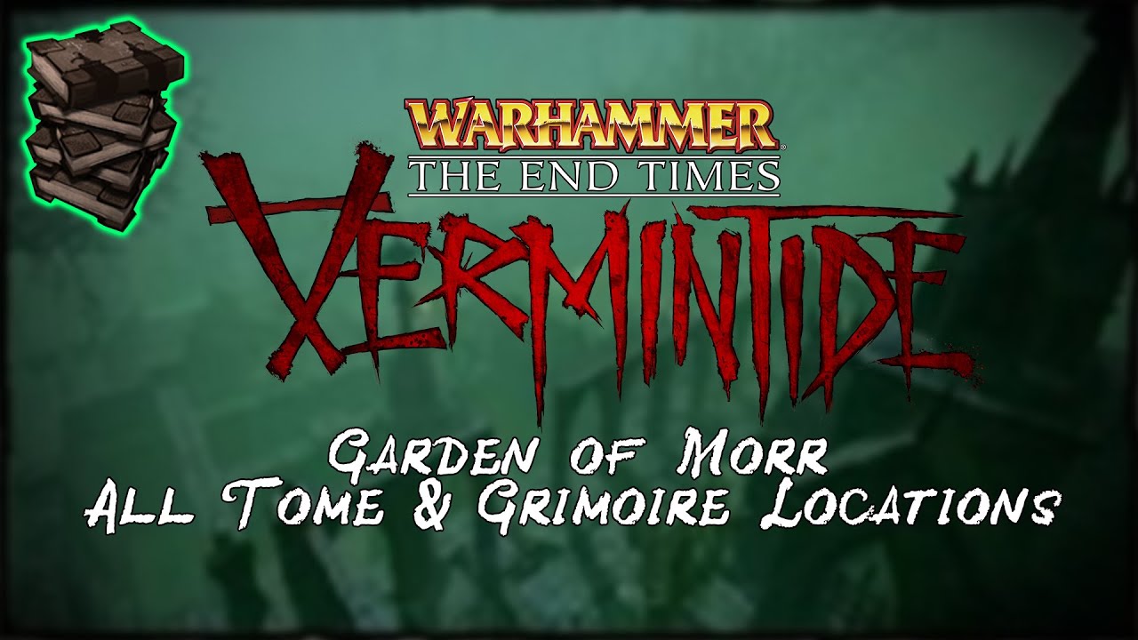 Warhammer End Times Vermintide Garden