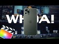 YOU WON'T BELIEVE What iPhone 11 is Capable of with FCPX!