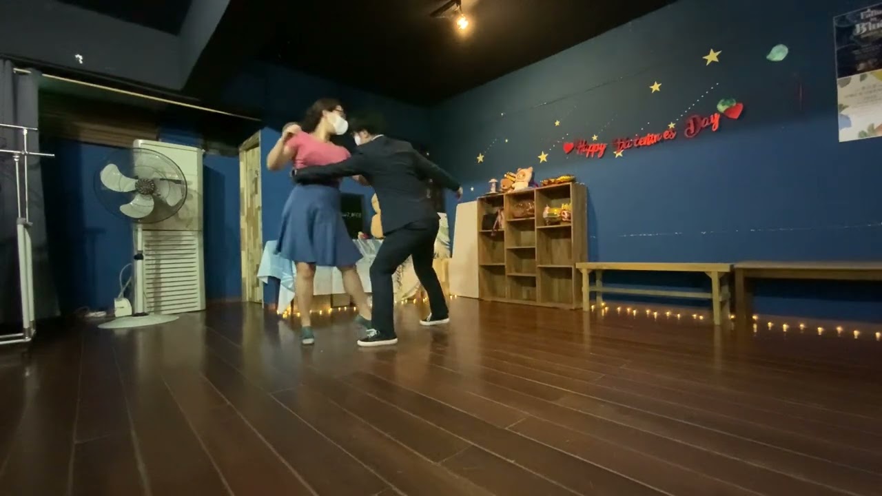 Crazy Swing Lindyhop 실전프로젝트 2주차 - 라디앙&소피아