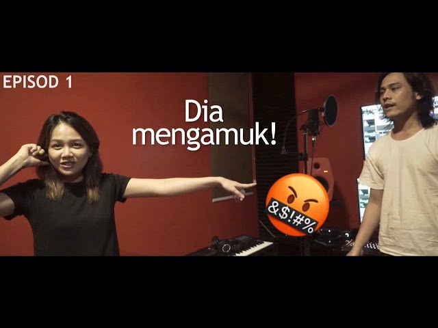 Aku Kau Dan Muzik [eps 1] Akim Mengamuk! buat Homework Vocal Arrangement AKDM . class=