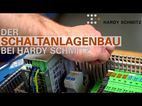 Schaltanlagenbau bei HARDY SCHMITZ