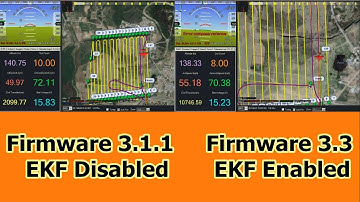 EKF - Extended Kalman Filter Parameters - For Arduplane