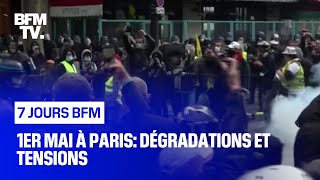 1er Mai à Paris: dégradations et tensions