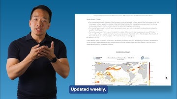 Tutorial | Using Ocean Bulletins to Track Marine Heatwaves, Sea Ice & Ocean Temperatures (ENGLISH)