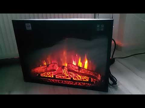 Электрокамин ArtiFlame AF23S со звуком