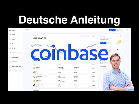 Coinbase Deutsche Anleitung Für Anfänger ✅