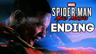 SPIDER-MAN MILES MORALES PS5/PS4 Walkthrough Gameplay Ending