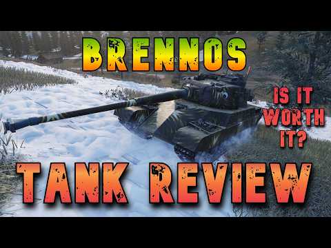 Brennos Is It Worth It? Tank Review ll Wot Console - World of Tanks Modern Armor