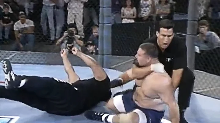 The most merciless fighter in MMA...Tank Abbott all the knockouts of a psycho