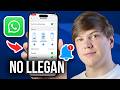 No ME LLEGAN las NOTIFICACIONES de Whatsapp en iPhone (SOLUCION!)