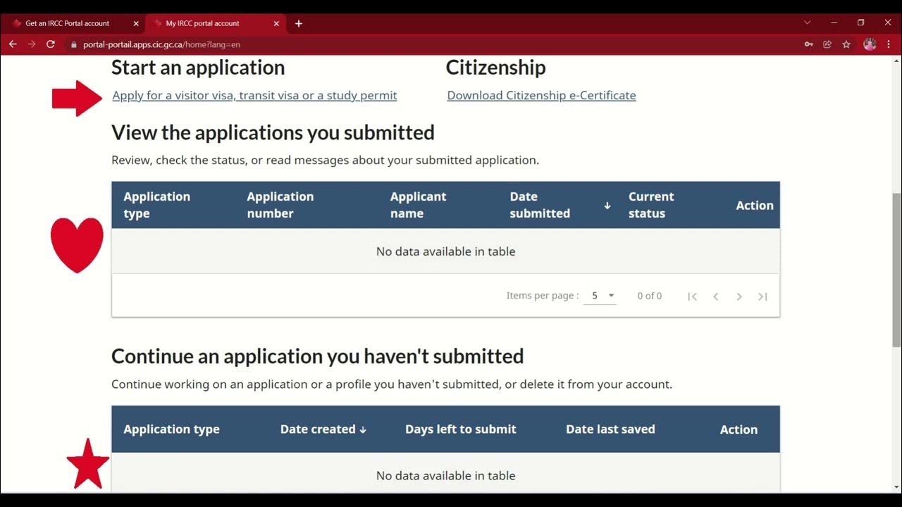 APPLY FOR CANADIAN VISITOR VISA THROUGH NEW IRCC PORTAL PATHWAY TO CANADA YouTube