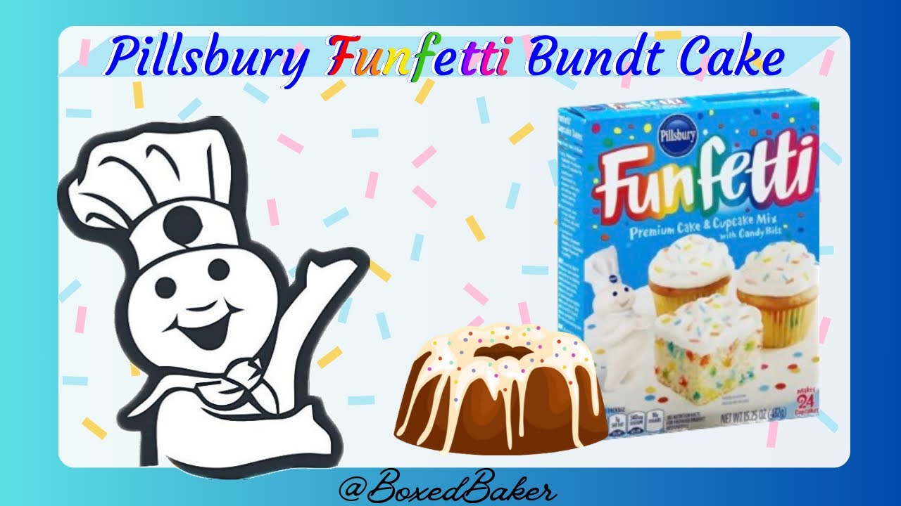 🍰 Funfetti Cake for my son! Bake with us!