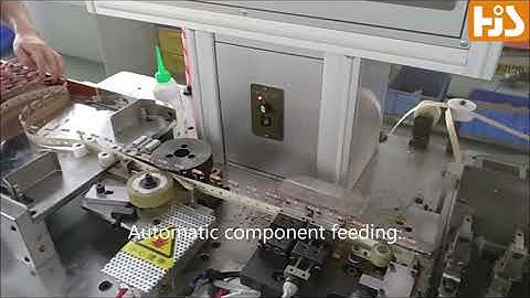 High Speed Forming and Taping Machine,Automatic SMD Taping Machine, Tape and reel pick and place