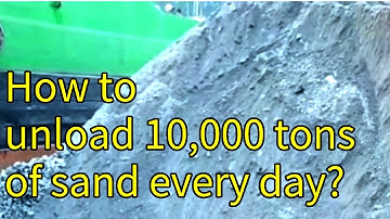 # Daily Work of Crew# Video of Ship Unloading and Decompression# Ship Transportation @ Xiao Chen Sh