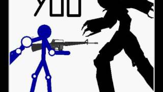 stick figure on crack the blue hero part 4 screenshot 3