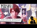 TODO sobre la SAGA PERSONA 🎴 ¿Persona 4 Golden? ¿Persona 5 Royal? ¡EL MEJOR JUEGO DE PERSONA! 👓