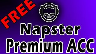 أسهل طريقة لإنشاء حساب napster مجانا 2019 🔥