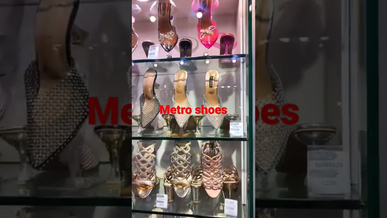 Metro shoes