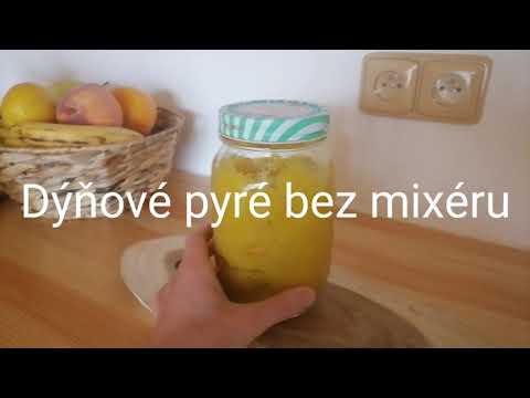 Video: Jak Uchovat Dýňové Pyré Pro Vaše Dítě