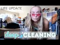 Where I Have Been, Life Update, Deep Cleaning Our 3rd Level | Grace Taylor
