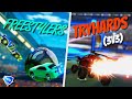 Freestylers vs Tryhards in Rocket League (3v3)