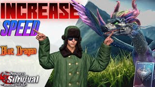 Increase Speed Blue Dragon Pet In Last Day Rules Survival