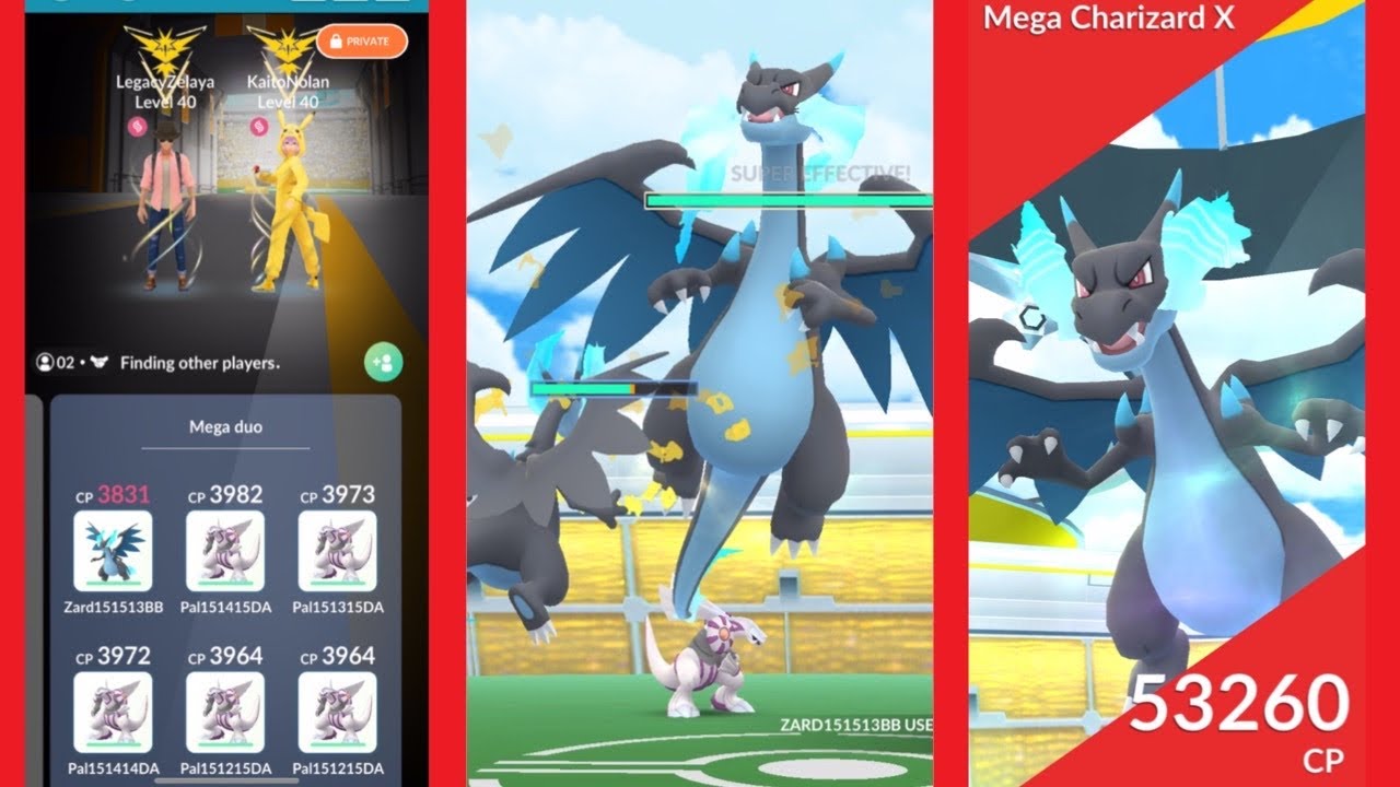 How to beat and capture Mega Charizard X and Y in Pokémon Go - Dot Esports