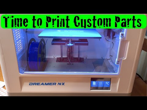 Flashforge Dreamer NX 3d Printer First Look