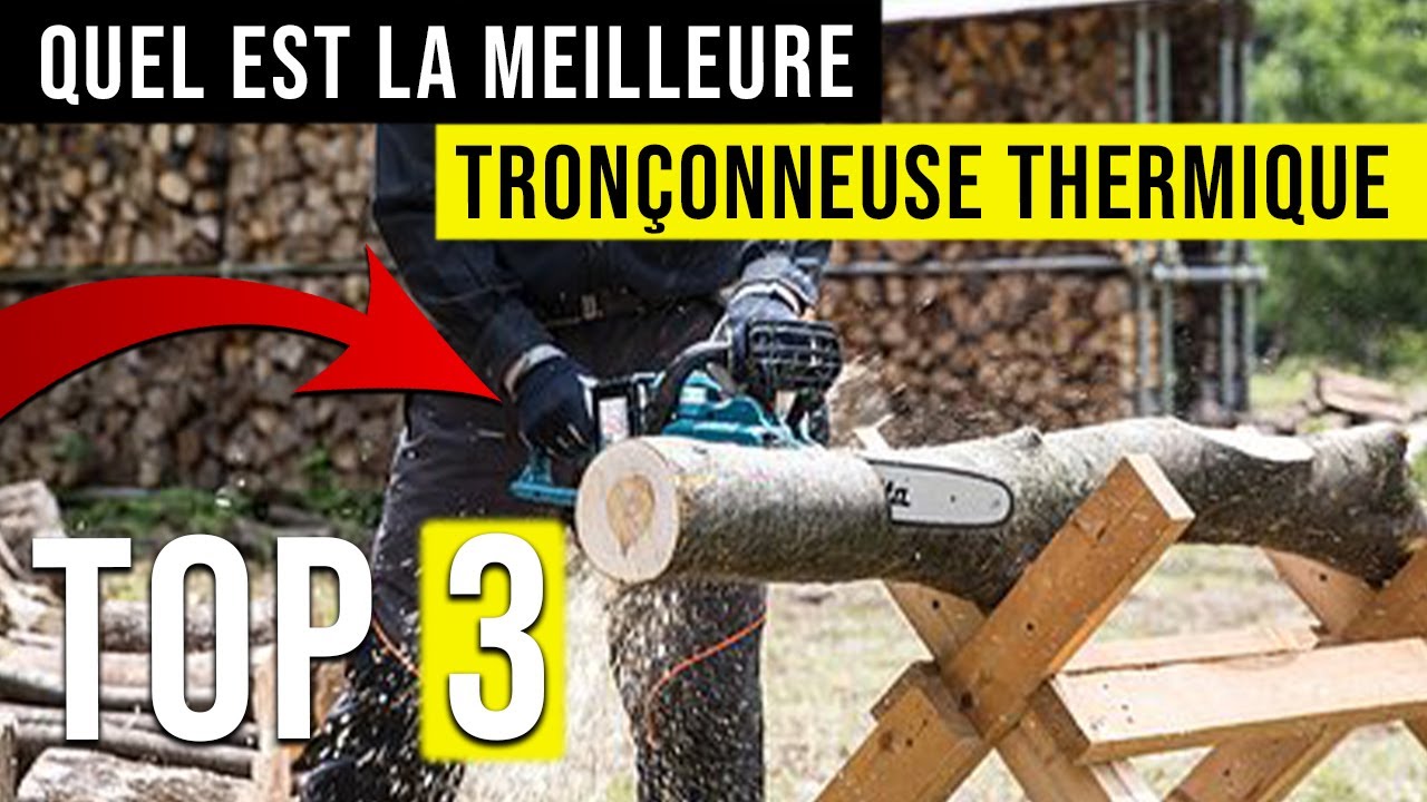 🥇 La Meilleure Tronçonneuse Thermique Comparatif TOP 3 YouTube — free download