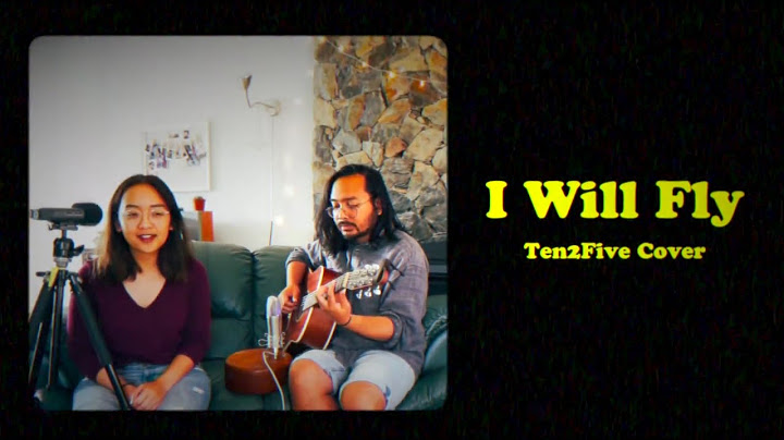 I Will Fly - Ten2Five (Cover) by The Macarons Project