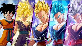 The Evolution Of Gohan Kid To Beast Mode Dbz Kakarot 4K