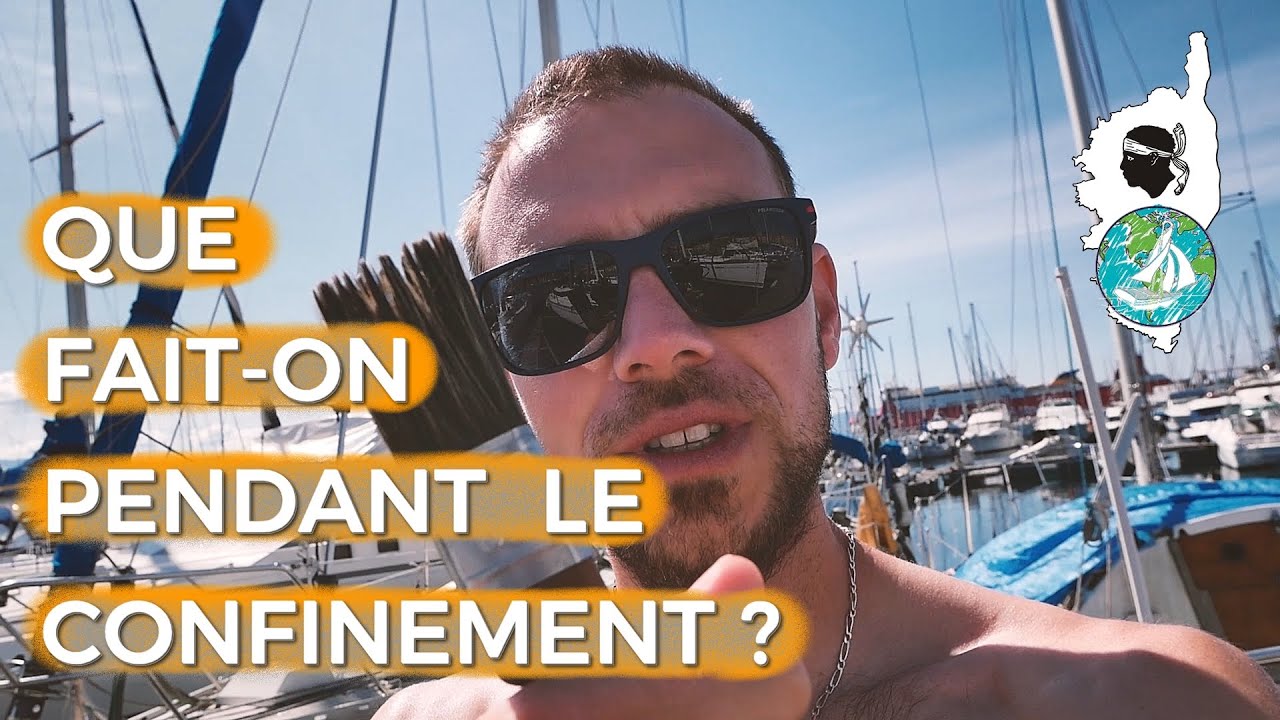 COMMENT ON S'OCCUPE A BORD DURANT CE CONFINEMENT ?