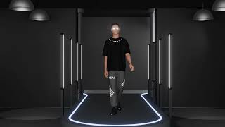 3D Catwalk Digital Fashion Rendering