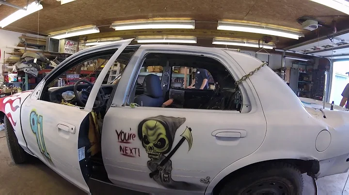 Demo Car Airbrush by Daniel DeBrocke