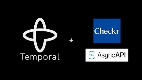 Temporal @ Checkr, AsyncAPI + Temporal, New Temporal UI - Temporal Flagship Meetup (Feb 2022)
