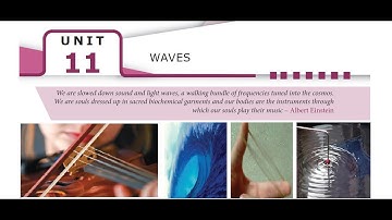 XI PHYSICS UNIT 11 WAVES PART 5