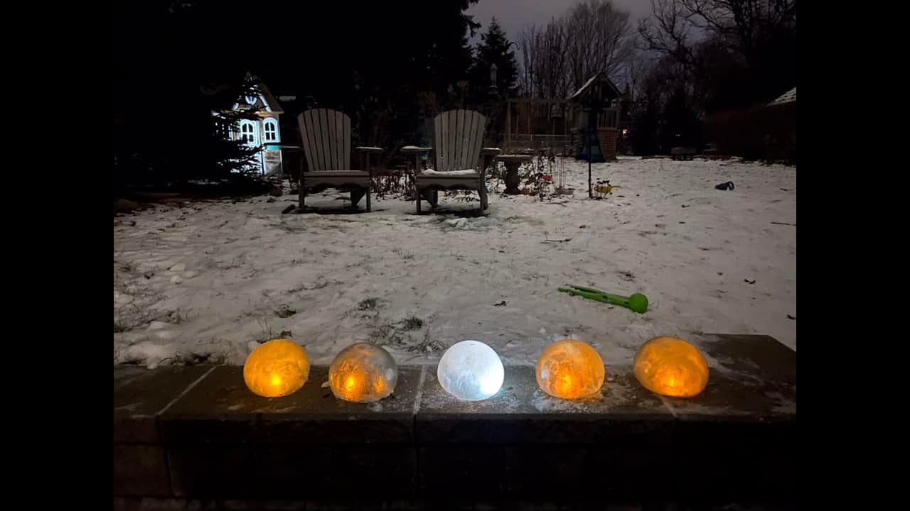 Making Ice Lanterns – Maker's Dozen