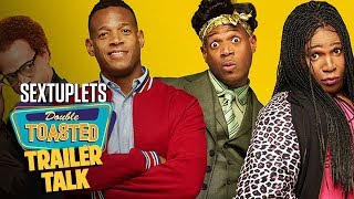 SEXTUPLETS NETFLIX TRAILER REACTION - Double Toasted Reviews